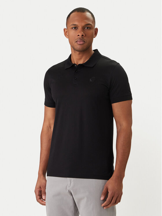 KARL LAGERFELD Tricou polo 745000 562200 Negru Regular Fit