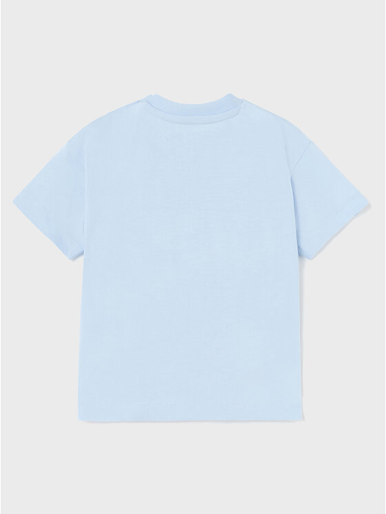 Mayoral Mayoral T-Shirt 1029 Błękitny Regular Fit