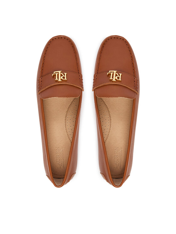 LAUREN RALPH LAUREN LAUREN RALPH LAUREN Mokasíny 802P09040002 Hnědá
