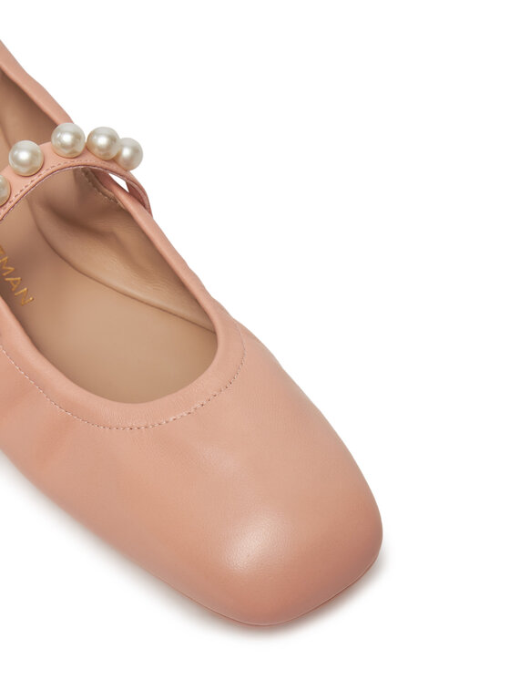 Stuart Weitzman Stuart Weitzman Baleriny Goldie Ballet SF896 Beżowy