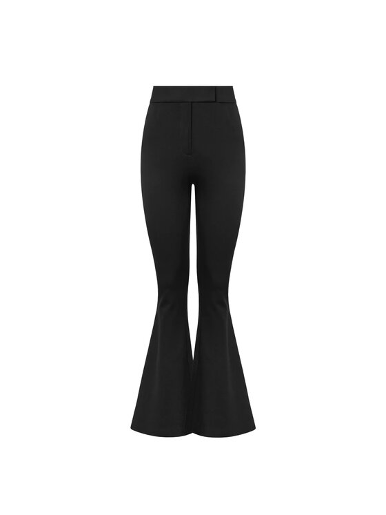 MANDRAGORA MANDRAGORA Pantaloni da donna Vanya Nero Standard Fit