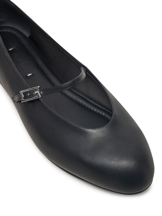Max Mara Max Mara Baleriny Mmballet 2514521171600 Czarny
