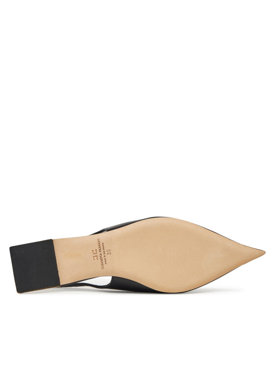 Elisabetta Franchi Elisabetta Franchi Baleríny SA-07L-51E2 Černá