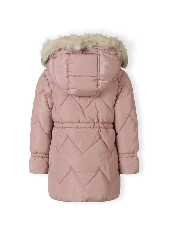 minoti minoti Kurtka zimowa 32COAT171 Różowy Longline Fit