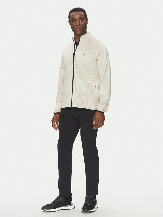 BOSS BOSS Hlače Commuter HexaStre 50529673 Crna Slim Fit