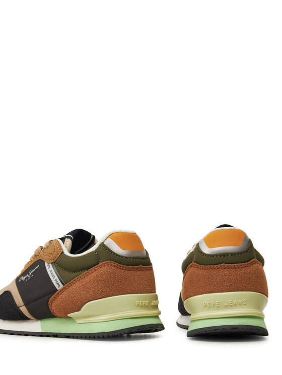 Pepe Jeans Pepe Jeans Sneakersy London Class B PBS40008 Czarny