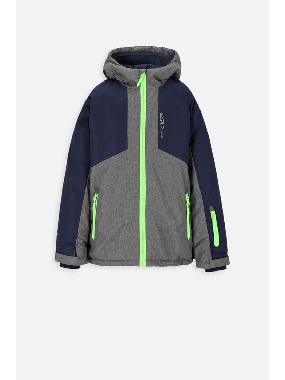 Lemon Explore Lemon Explore Kurtka narciarska ZL3152112OSB-019 Szary Regular Fit