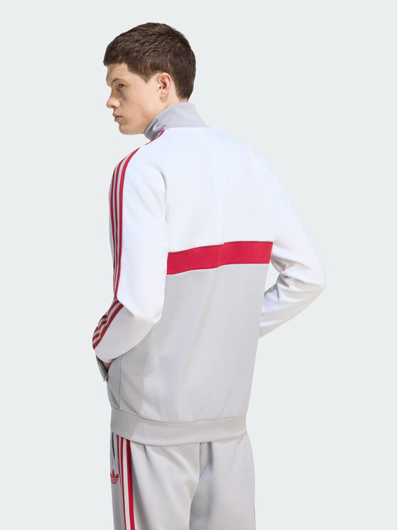 adidas adidas Bluza techniczna 171859 Biały Regular Fit