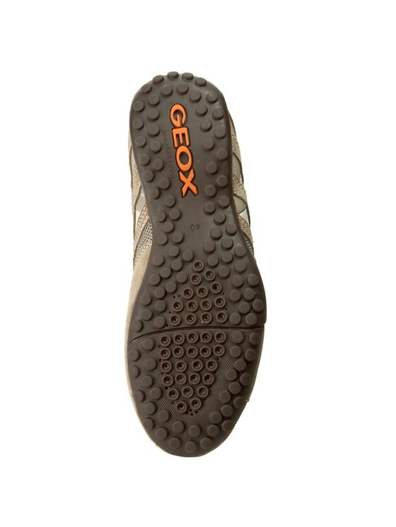 Geox Geox Półbuty U Snake L U4207L 02214 C0845 Beżowy