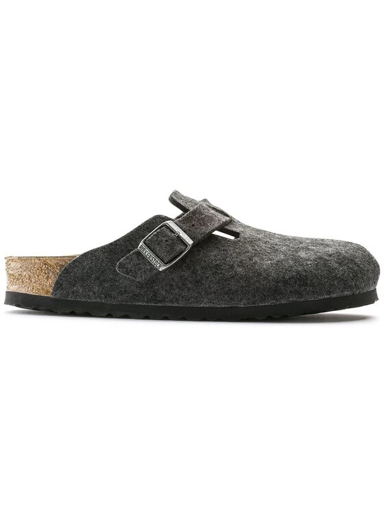 Birkenstock Birkenstock Klapki 160371 Szary