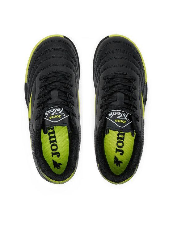 Joma Joma Buty do piłki nożnej Toledo Jr 2501 TOJS2501TF Czarny