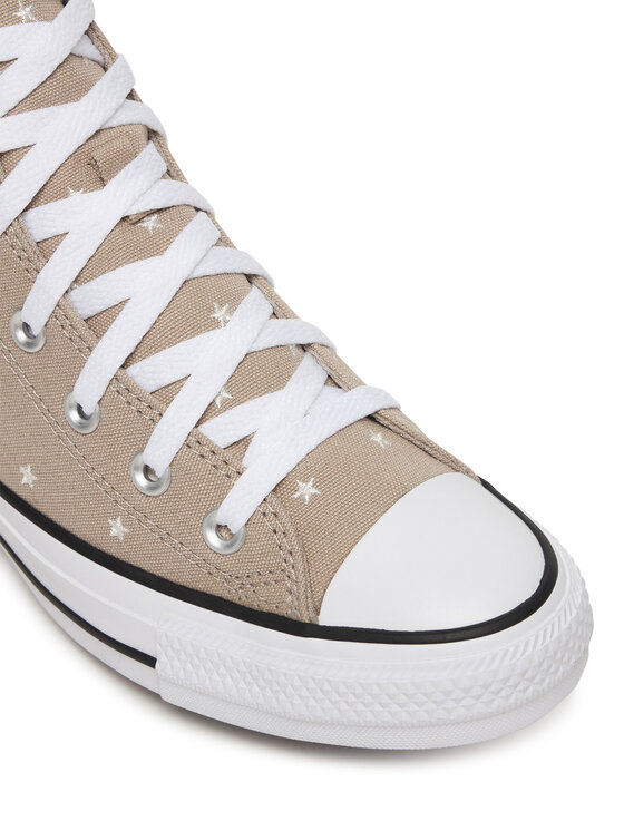 Converse Converse Кеди Chuck Taylor All Star Embroidered Stars A16046C Бежевий