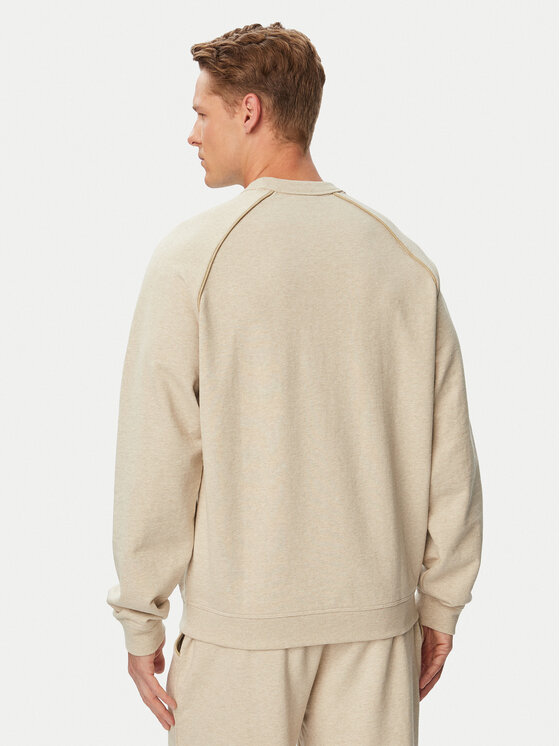 HUGO HUGO Mikina Dalim 50563104 Světle béžová Regular Fit