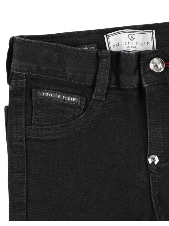 PHILIPP PLEIN PHILIPP PLEIN Jegginsy 30306 Czarny Comfort Fit