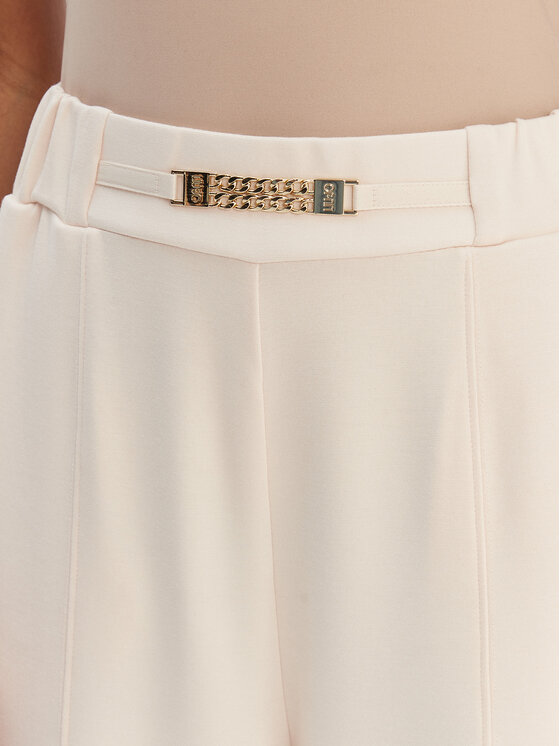 Liu Jo Sport Liu Jo Sport Spodnji del trenirke TA6026 JS182 Roza Relaxed Fit