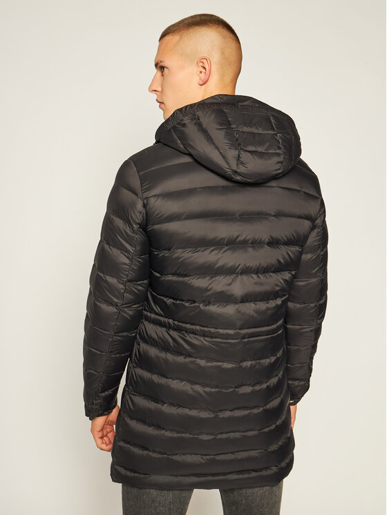 Armani Exchange Armani Exchange Vatovaná bunda 8NZL02 ZNW3Z 1200 Černá Regular Fit