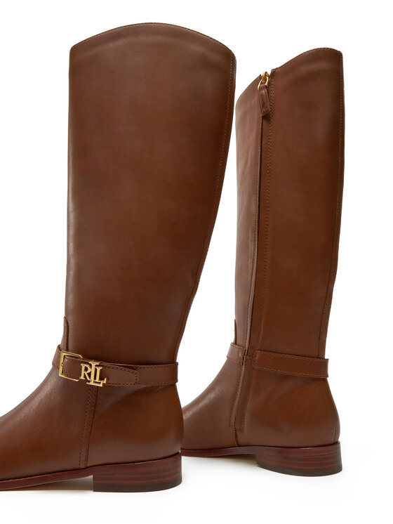 LAUREN RALPH LAUREN Lauren Ralph Lauren Чоботи 802937804002 Коричневий