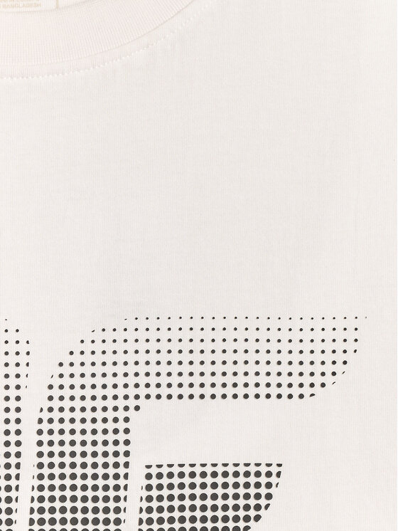 4F 4F T-Shirt COMMERCIAL Biały Regular Fit