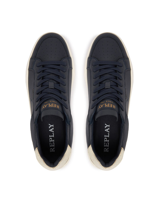 REPLAY REPLAY Сникърси GMZ7D .000.C0008L Тъмносин