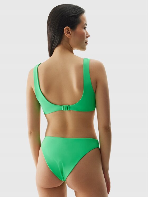 4F 4F Costume da bagno 4FWSS24UBKTF048-41S Verde