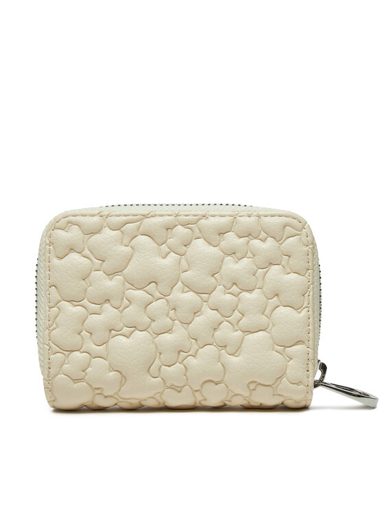 TOUS TOUS Portafoglio piccolo da donna Puffy Bear 2002186401 Beige