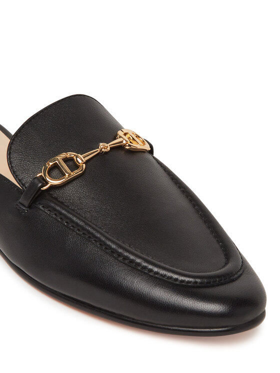 TWINSET TWINSET Šľapky 251TCP136 Čierna