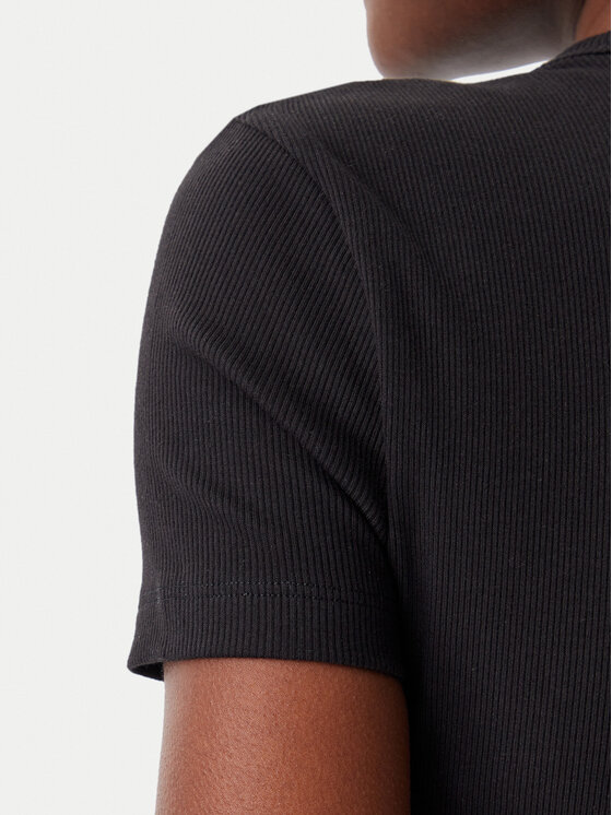 Calvin Klein Jeans Calvin Klein Jeans Póló J20J225245 Fekete Slim Fit