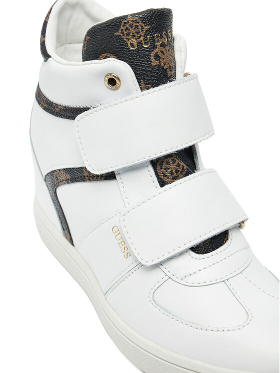 Guess Guess Tenisice Moira FL7MOR FAL12 Bež