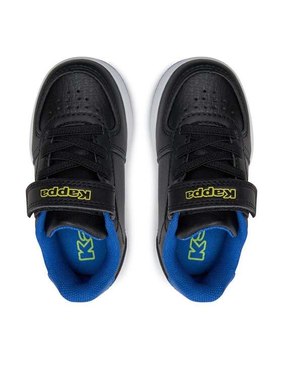 Kappa Kappa Sneakers Logo Malone 5 Ev Inf 381Y12W Schwarz