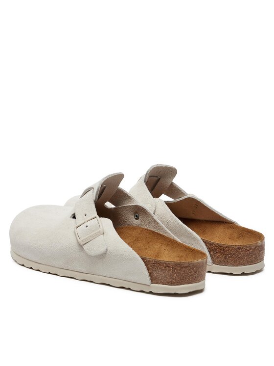 Birkenstock Birkenstock Şlapi Boston 1024731 Alb