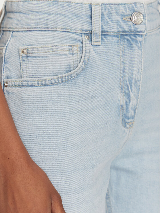 Marella Marella Jeans hlače Fcrop 2513181114 Modra Flare Fit
