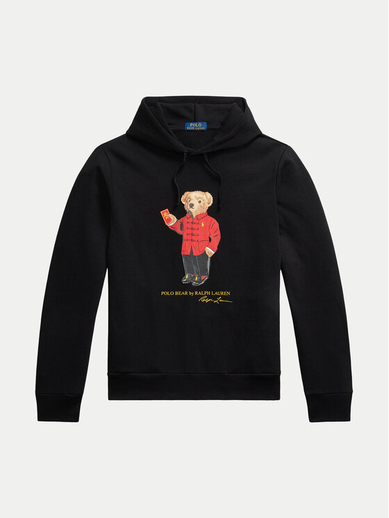 Polo Ralph Lauren Polo Ralph Lauren Суитшърт 710962139003 Черен Regular Fit