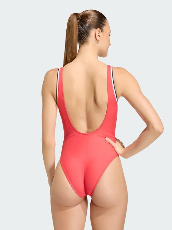 adidas adidas Strój kąpielowy 165369 Czerwony