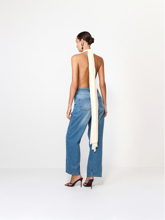 La Mania La Mania Jeans UMI Blu Basic Fit