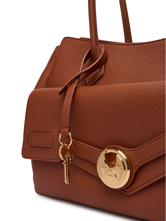 LOVE MOSCHINO LOVE MOSCHINO Torebka JC4274PP0PKS0208 Brązowy