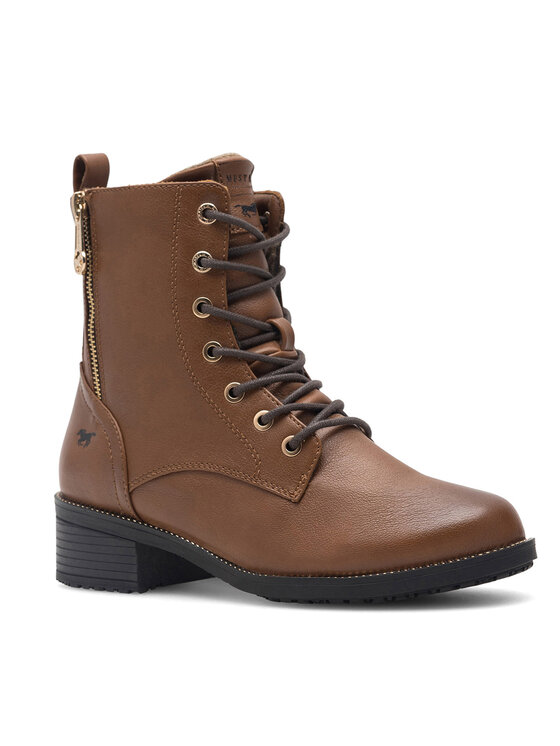 Mustang Mustang Stiefeletten 1402-502 Braun