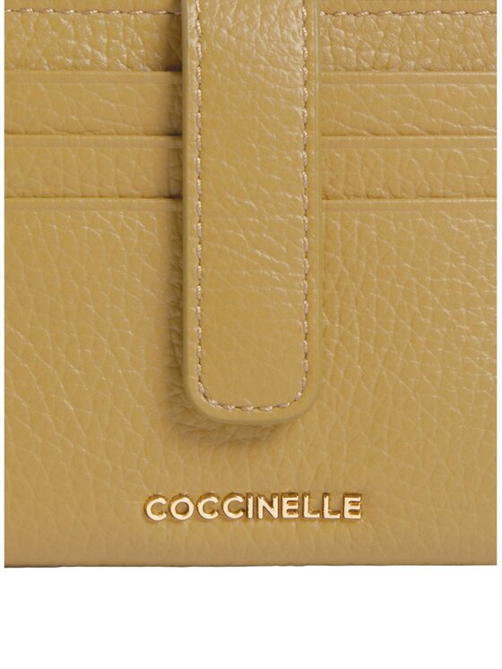 Coccinelle Coccinelle Portafoglio Metallic Medium Verde