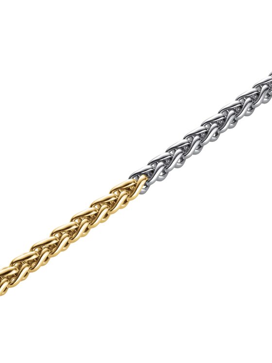 Rosefield Rosefield Bransoletka Duotone Herringbone Bracelet Kolorowy