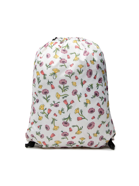 Vans Vans Vak na stahovací šňůrky Wm Benched Bag VN000SUFY0E1 Bílá