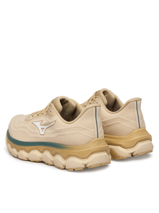 Mizuno Mizuno Bežecké topánky Wave Horizon 9 J1GC2626 03 Béžová
