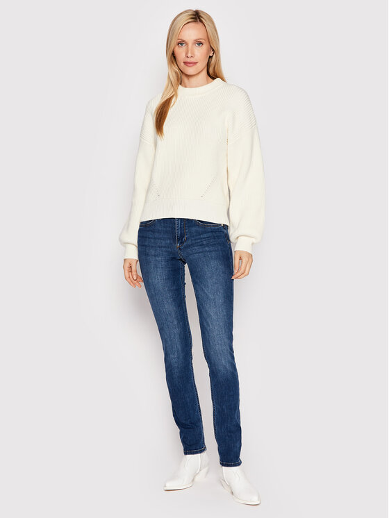 Liu Jo Liu Jo Blugi UXX028 D4186 Albastru Skinny Fit