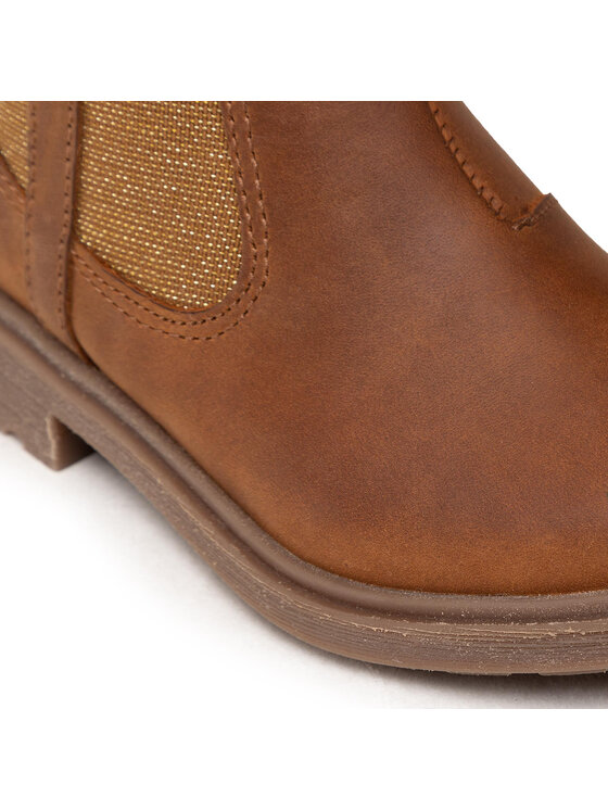 Clarks Clarks Botki Astrol Orin T 261541686 Brązowy