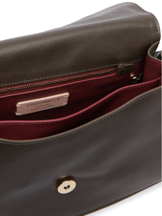Coccinelle Coccinelle Kabelka VJG Coccinelle C-Me Softy SMO E1 VJF 12 02 01 Khaki