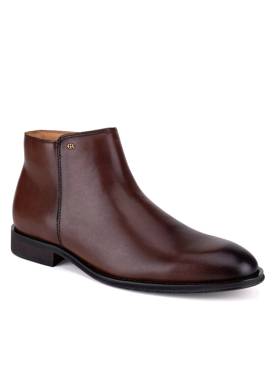 Gino Rossi Gino Rossi Schnürschuhe FABIO-04 124 AM Braun