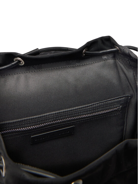 KARL LAGERFELD KARL LAGERFELD Hátizsák A3M30162 Fekete