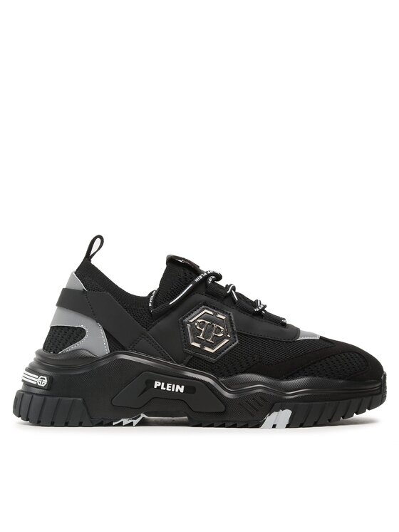 PHILIPP PLEIN PHILIPP PLEIN Laisvalaikio batai Trainer Sneakers Predator AAAS USC0096 PTE003N Juoda
