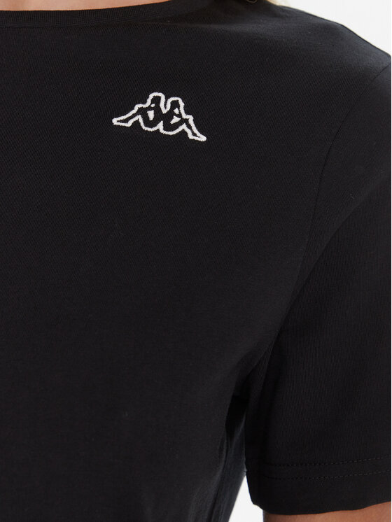 Kappa Kappa 2 t-kreklu komplekts Logo Alyce 322564W Melns Regular Fit