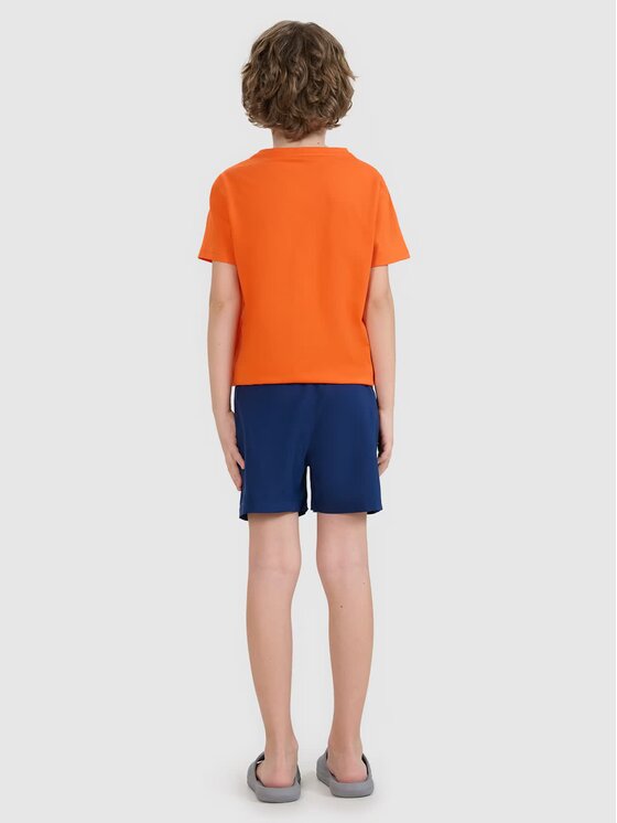 4F 4F Shorts da mare 4FJRMM00UBDSM110-31S Blu