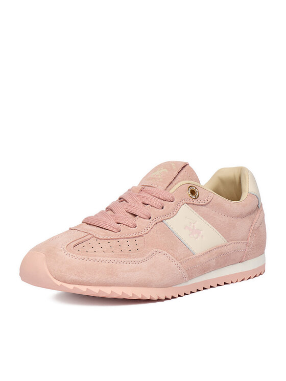 Beverly Hills Polo Club Beverly Hills Polo Club Sneakersy EO-WP40-250-04 Różowy