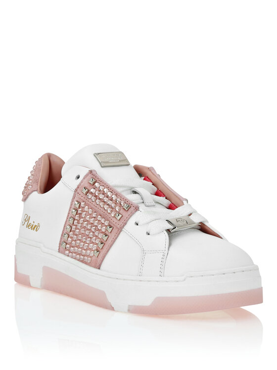 PHILIPP PLEIN PHILIPP PLEIN Sneakersy 27433 Różowy